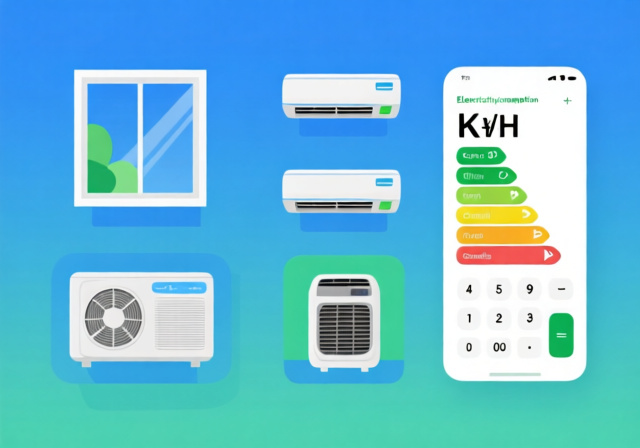 How Much Electricity (kWh) Do Air Conditioners Use