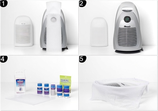 How to Clean Oreck XL Air Purifier