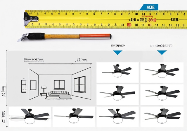 Ceiling Fan Size Guide