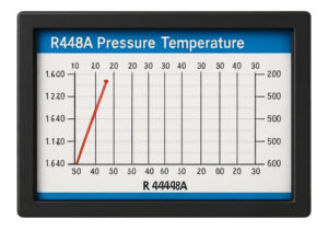 R448A PT Chart