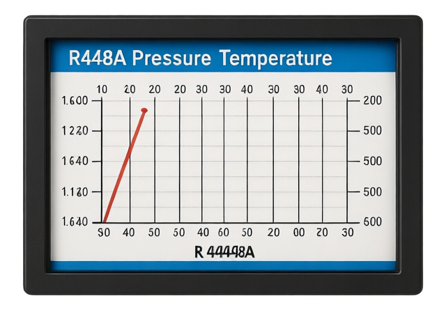 R448A PT Chart