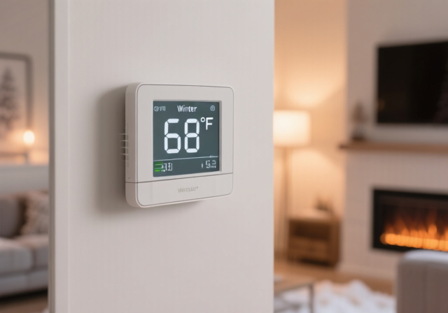 What Temperature Should I Set My Thermostat In Winter