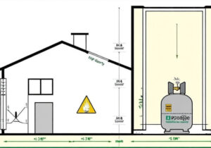 How Far Does a Propane Tank Need to Be From House