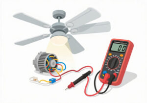 How Many Amps Does A Ceiling Fan Use