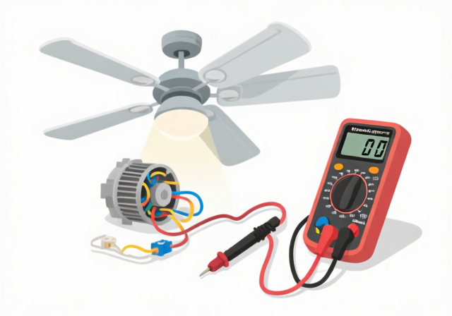 How Many Amps Does A Ceiling Fan Use