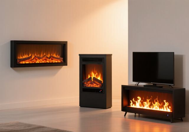 Best Electric Fireplaces