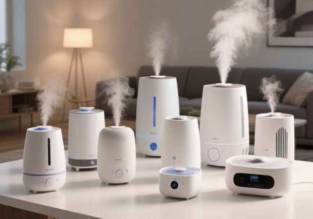 Best Humidifiers for Large Rooms