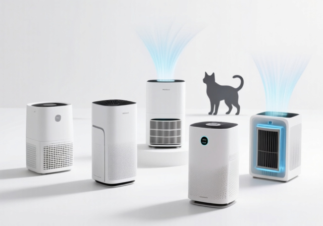 Best Air Purifier For Dust And Pet Hair