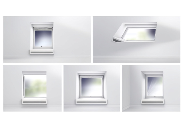 Saddle Over The Sill U Shaped Air Conditioners