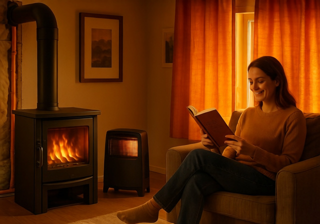 How to Heat a House Without a Furnace