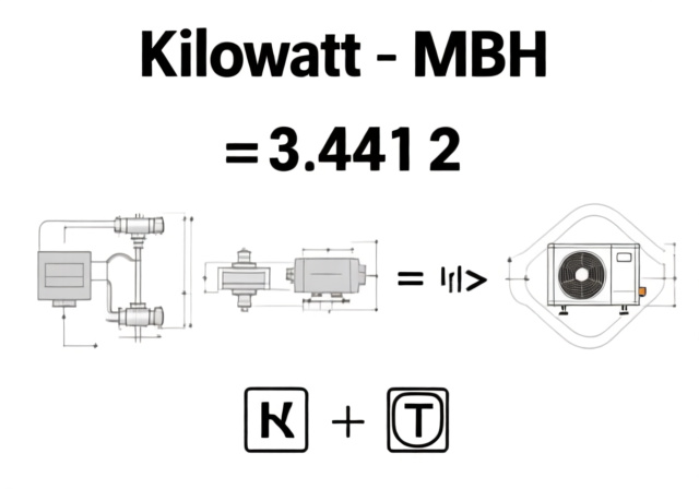 kW to MBH Conversion