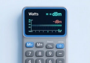 Watts to dBm Calculator