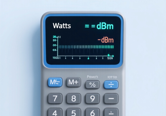Watts to dBm Calculator