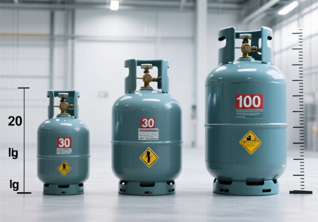 How Many Gallons Of Propane In A Tank