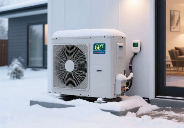 How To Use A Heat Pump In Winter