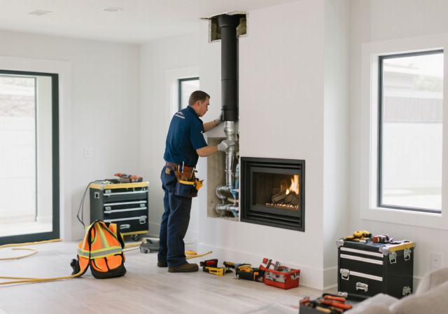 How to Install Gas Fireplaces
