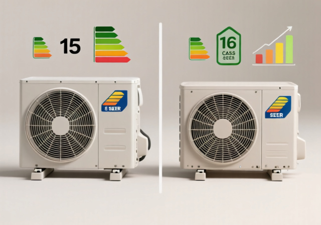 15 SEER vs 16 SEER