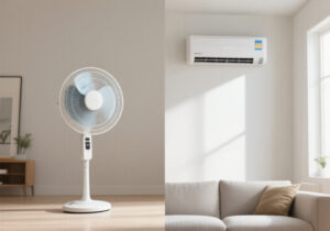 Fan vs AC