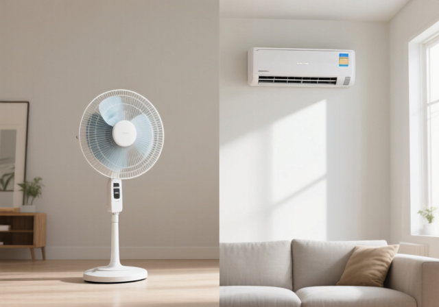 Fan vs AC