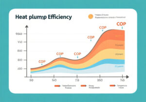 Heat Pump Efficiency Vs Temperature Graph