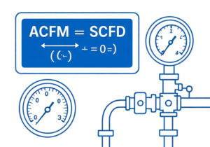 ACFM to SCFM Calculator Formula