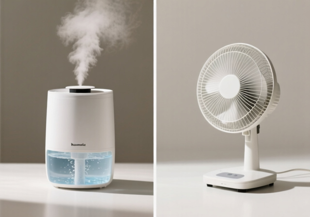 Dehumidifier Vs Fan