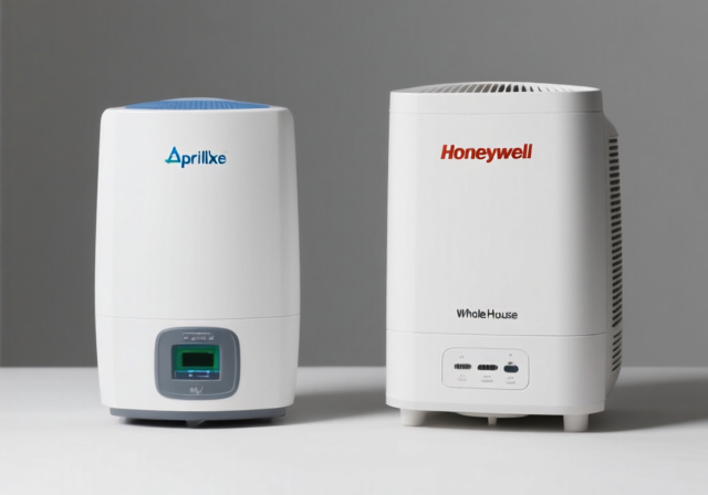 Aprilaire vs Honeywell
