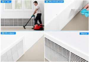 How to Clean Baseboard Heaters
