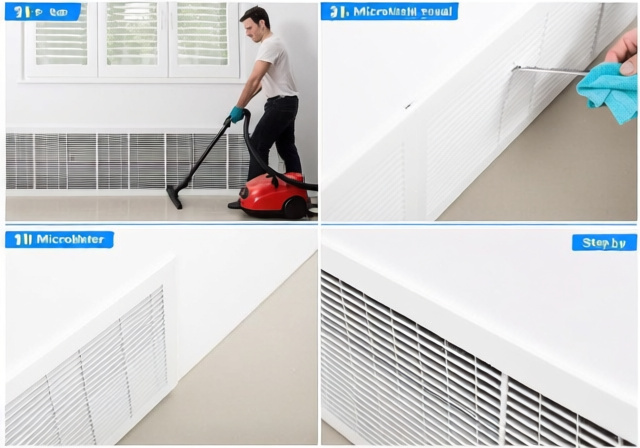 How to Clean Baseboard Heaters