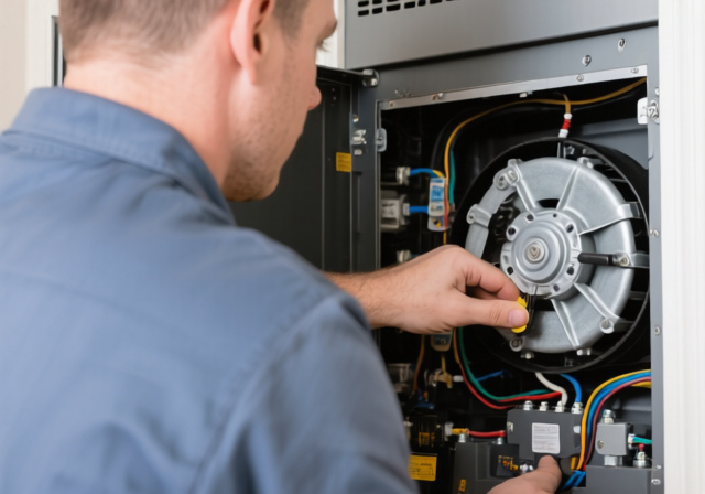How Many Watts Does A Gas Furnace Use