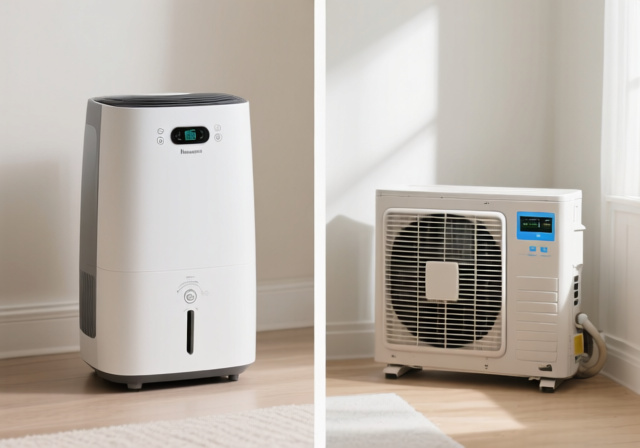 Dehumidifier vs Air Conditioner