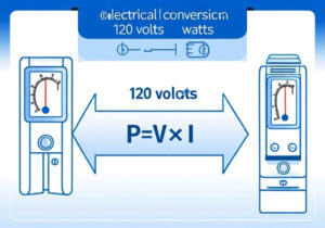 120 Volts to Watts