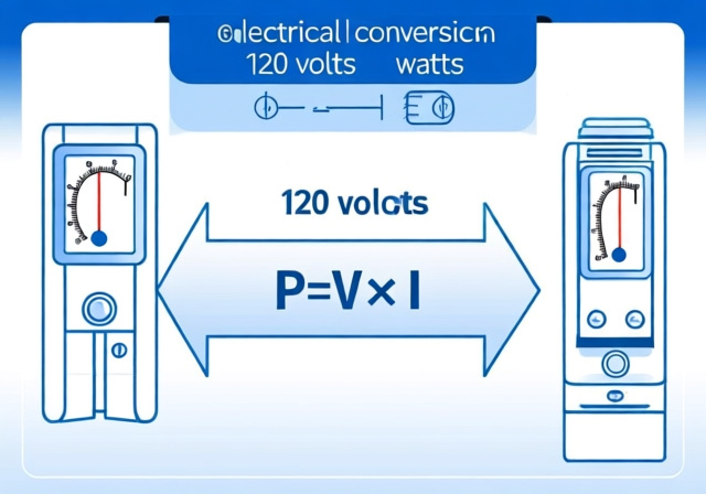 120 Volts to Watts