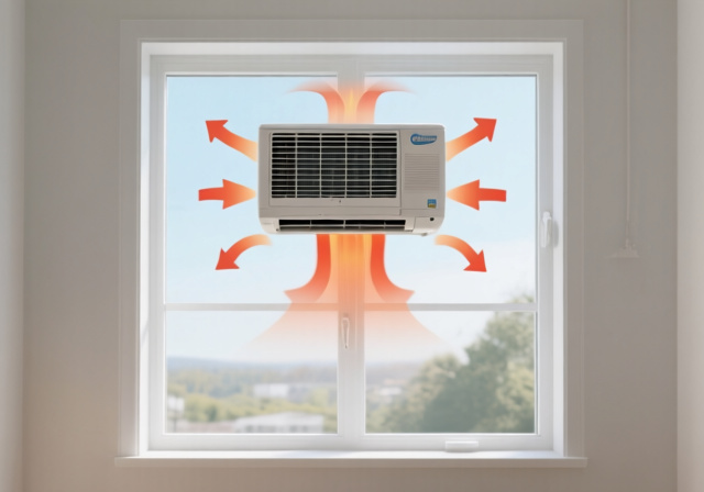 Does Window Air Conditioner Pull Air From Outside