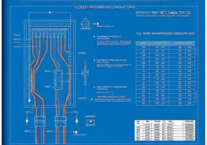 Ground Wire Size Chart NEC