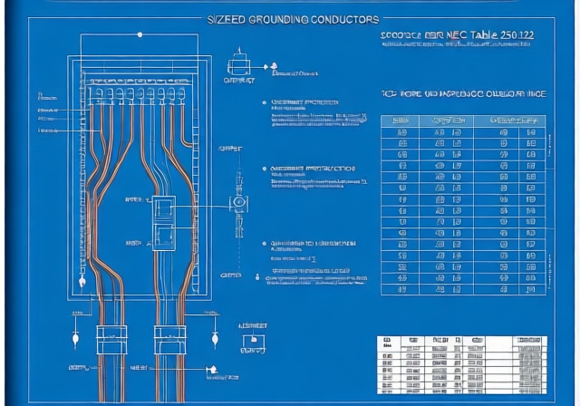 Ground Wire Size Chart NEC