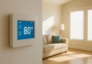 What Temperature To Leave A Vacant House In Summer