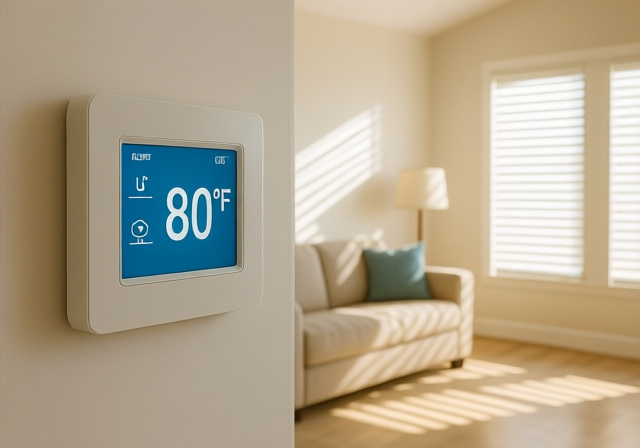 What Temperature To Leave A Vacant House In Summer