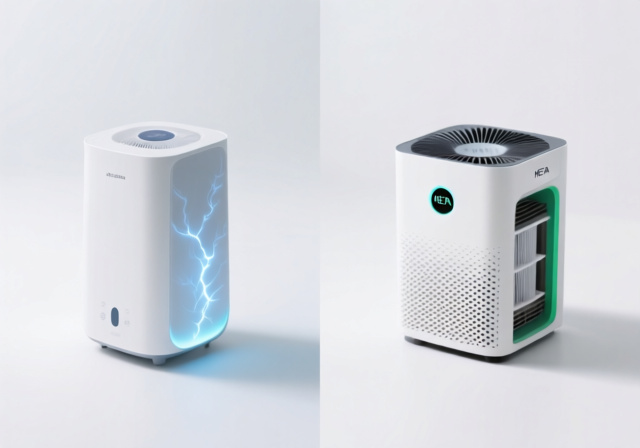 Air Ionizer vs Air Purifier
