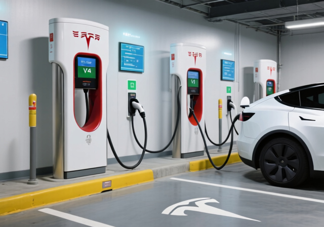 How Many Amps Is A Tesla Supercharger