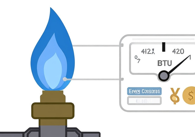 How Much Gas Does A Pilot Light Use