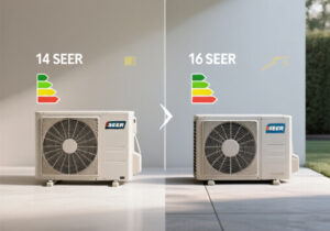 14 SEER vs 16 SEER