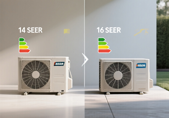 14 SEER vs 16 SEER