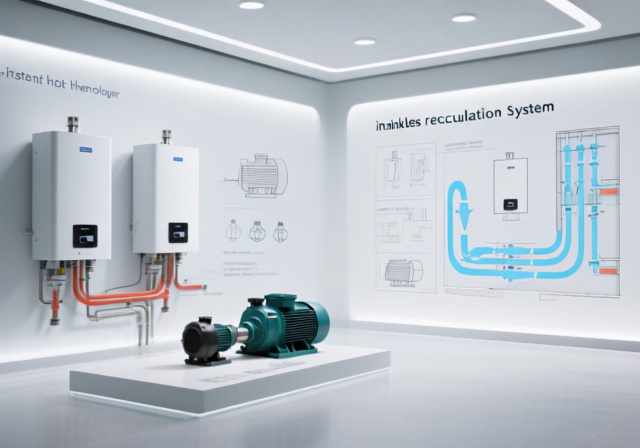 Best Hot Water Recirculation Pumps for Tankless Water Heaters