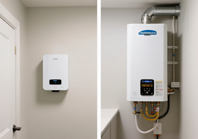 Electric Vs Gas Tankless Water Heater