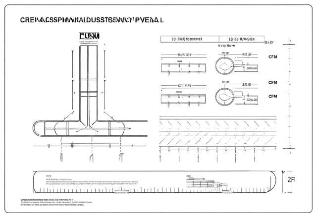 CFM Duct Sizing Chart