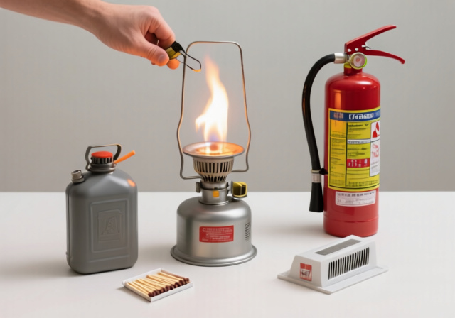 How to Light a Kerosene Heater