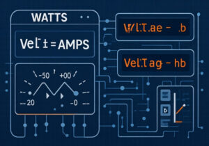 Watts To Amps Converter