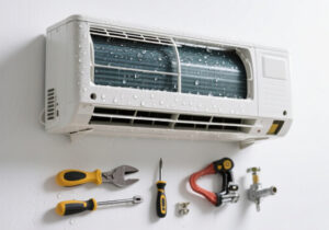Water Dripping From Split AC Indoor Unit