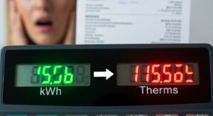 kWh to Therms Converter